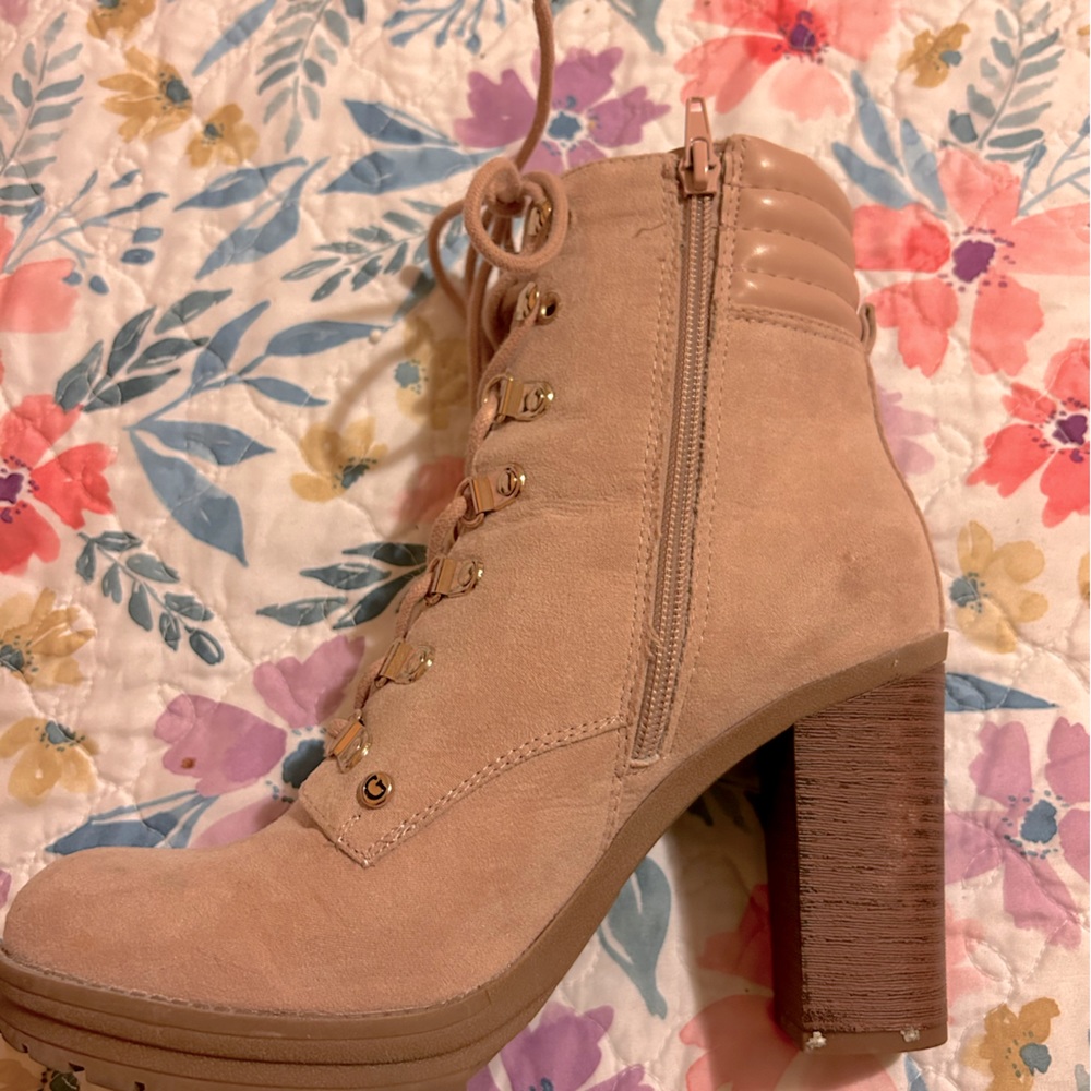 Guess booties PINK
